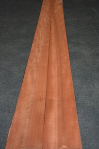 Moabi Veneer 265 x 12-13 cm | 0.6 mm | 0,33m² Moabi Veneer 265 x 12-13 cm | 0.6 mm | 0,33m²